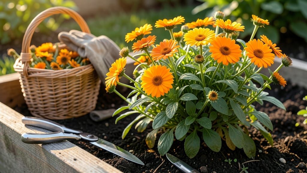 How to Harvest Calendula: 3 Tactile Tricks to Pick at Peak Potency