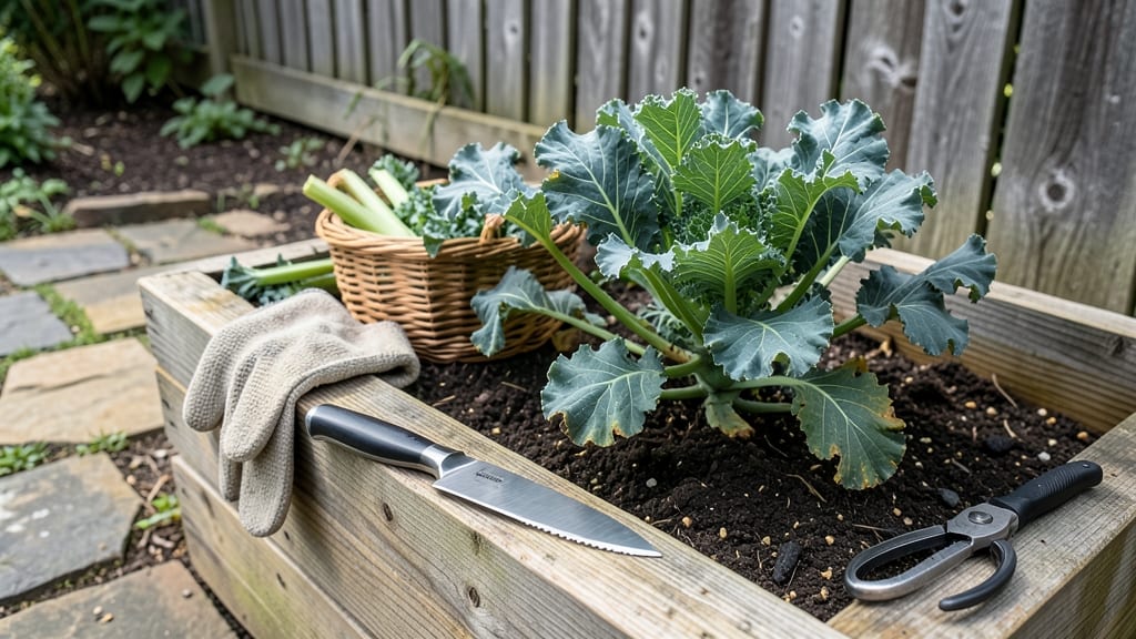 How to Harvest Kale: When to Cut for Continuous Regrowth & Best Techniques