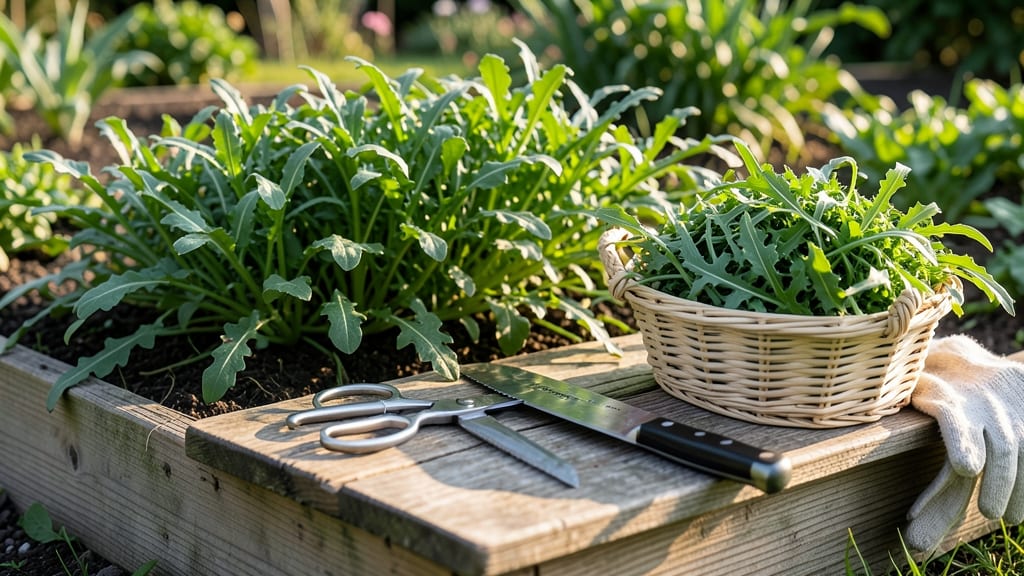 How Do You Harvest Arugula: When Leaves Reach 2-3 Inches for Peak Peppery Flavor