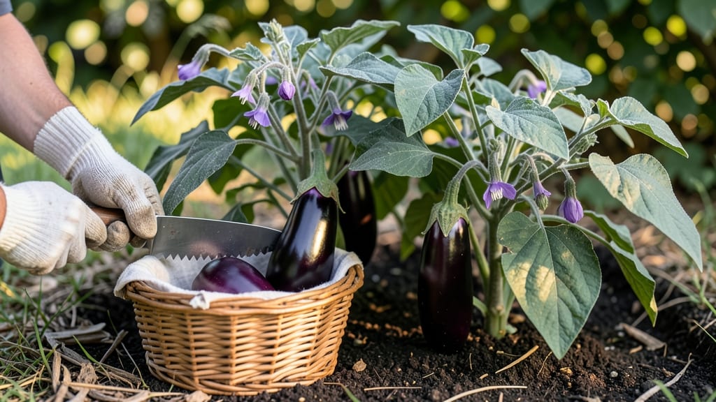 When to Harvest Black Beauty Eggplant: Firmness and Color Guide for Peak Flavor