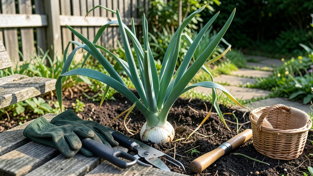 When to Harvest Garlic in Georgia: Scapes vs Bulbs—Exact Timing for Peak Flavor