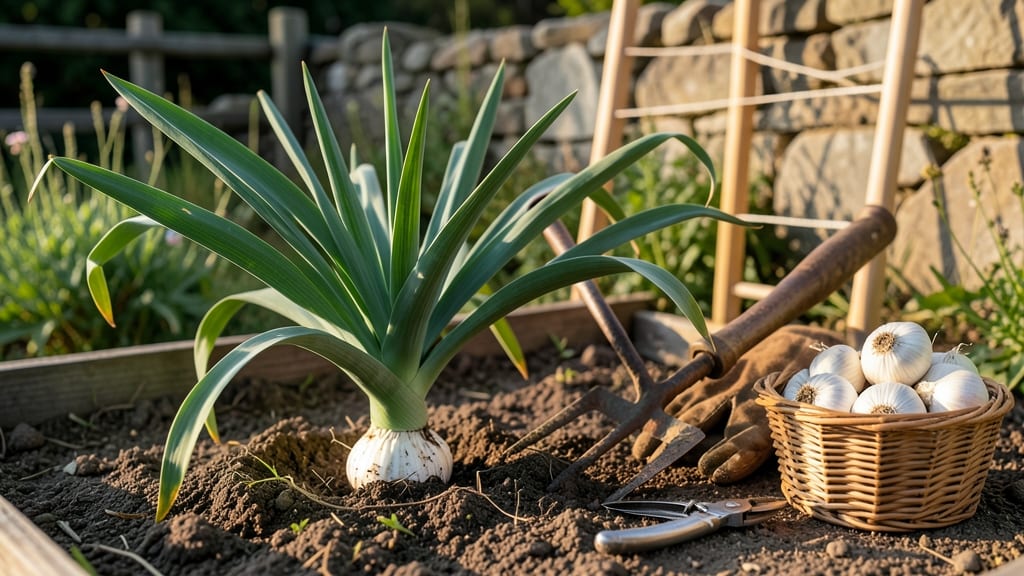 When to Harvest Garlic in Michigan: Frost-Triggered Cues for Perfect Bulbs