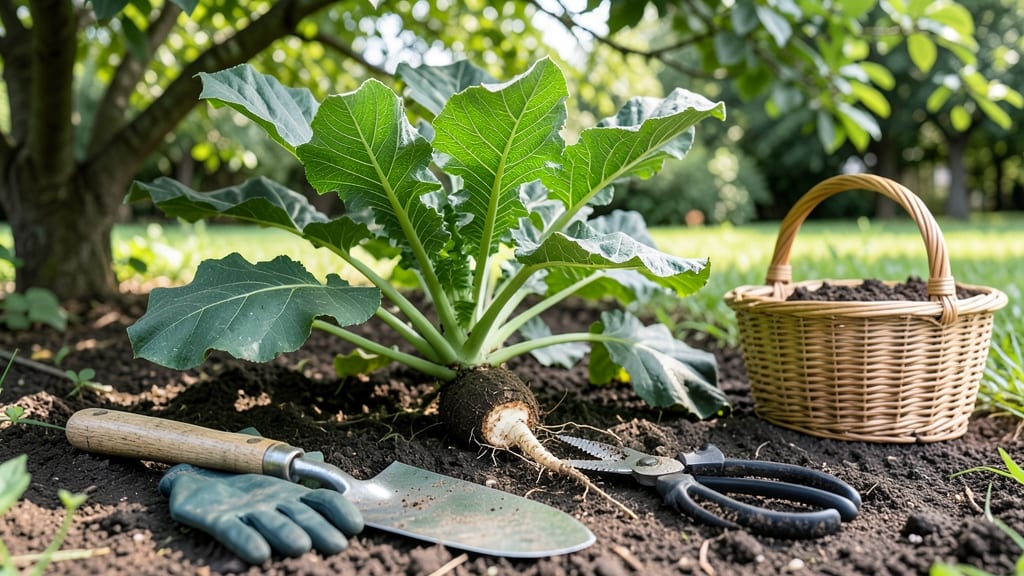When to Harvest Horseradish Root: 3 Tactile Tests for Pungency Without Digging