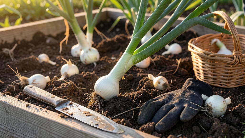 When to Harvest White Onions: Top 3 Size & Color Clues for Peak Flavor