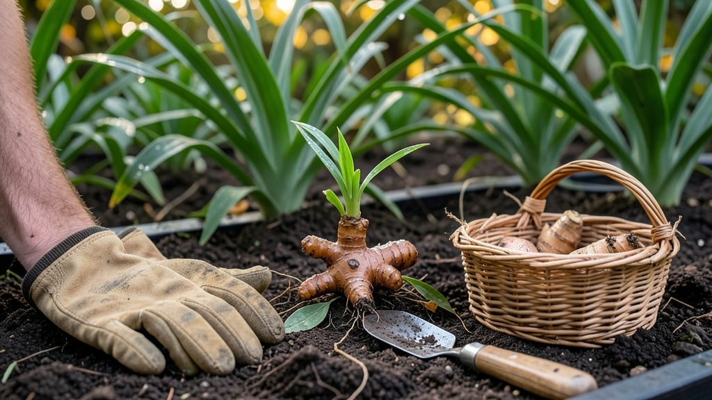 When to Harvest Ginger: 3 Tactile Tests for Freshness Without Digging