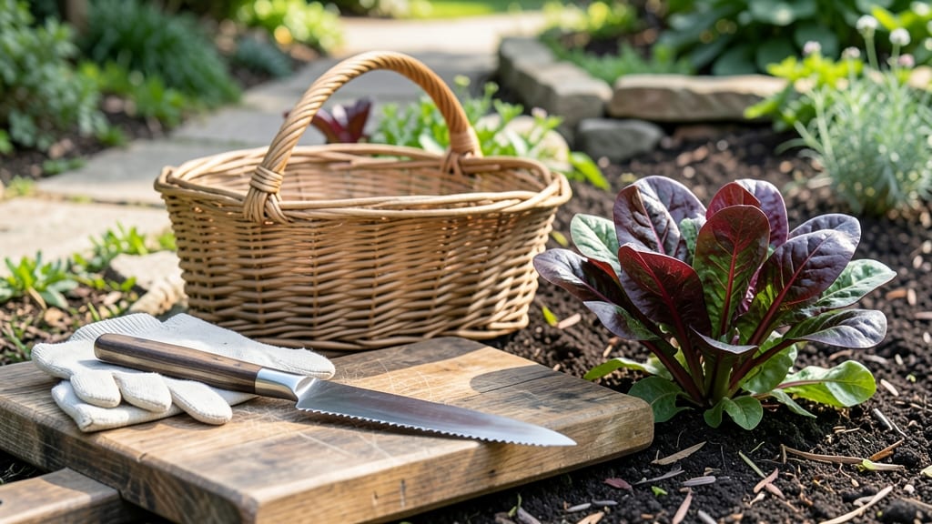 When to Harvest Red Romaine Lettuce: Leaf-by-Leaf Test for Crisp Bite