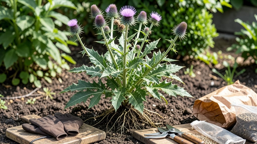 How to Harvest Milk Thistle: Best Time for Maximum Seed Yield