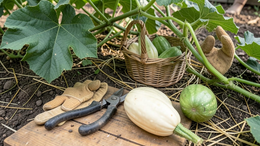 When to Harvest Bottle Gourds: 3 Signs of Perfect Ripeness Before Bolting