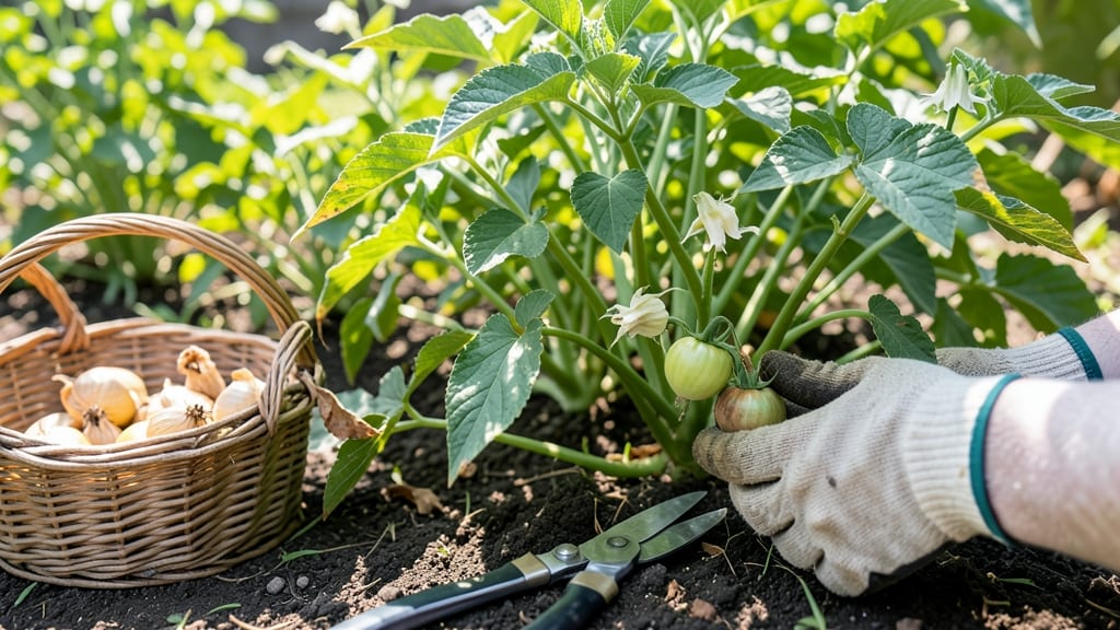 When to Harvest Tomatillos: 3 Tactile Tests for Peak Tartness