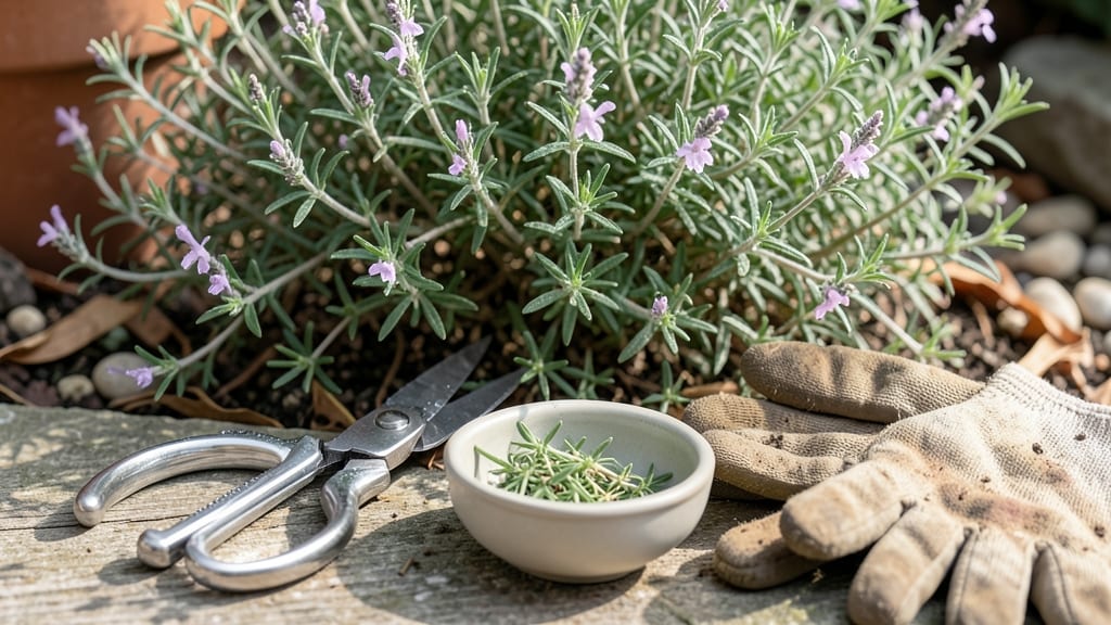 How to Harvest Thyme: Best Time & Pruning Tricks for Year-Round Growth