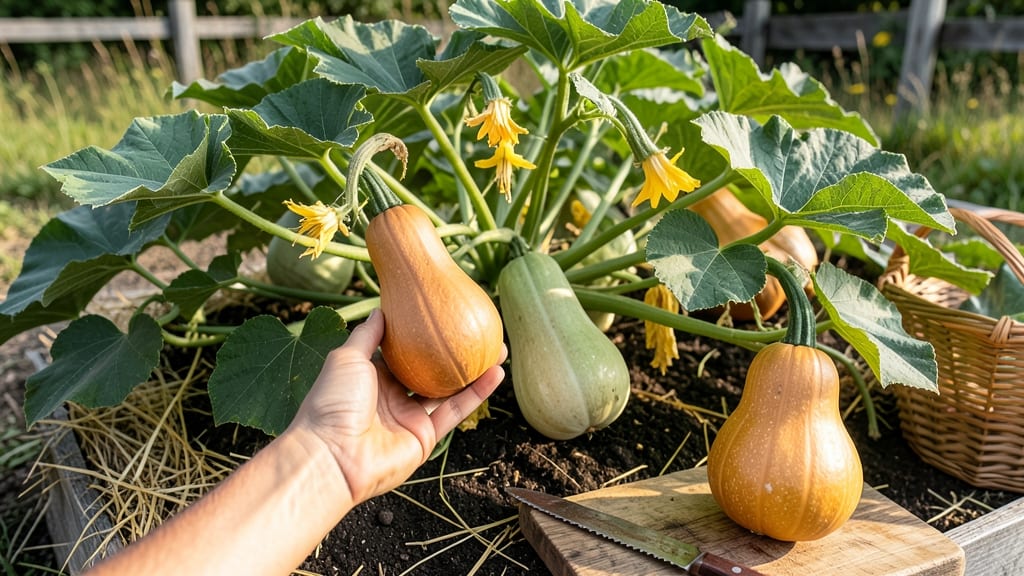 When to Harvest Butternut Squash: 3 Tactile Tests for Optimal Flavor & Storage Life