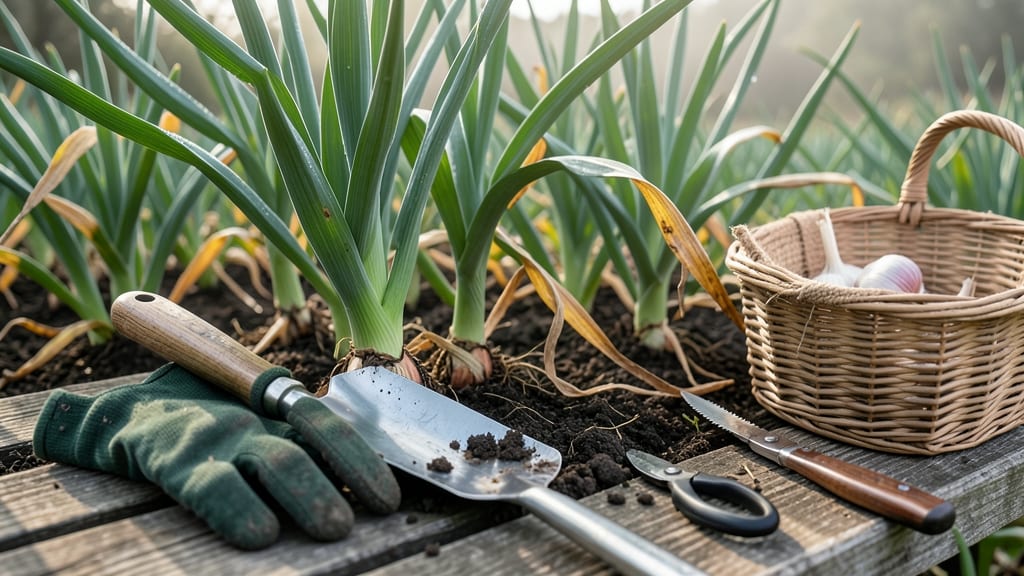 When to Harvest Garlic in Zone 8: Climate-Specific Cues for Perfect Bulbs