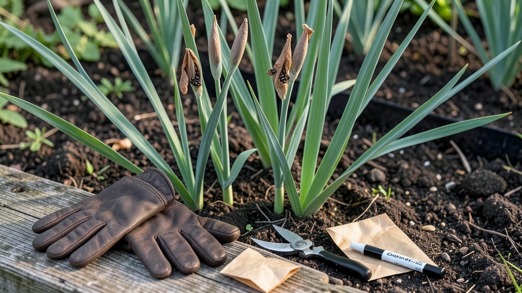 When to Harvest Iris Seed Pods: Exact Color and Texture Clues for Viable Seeds