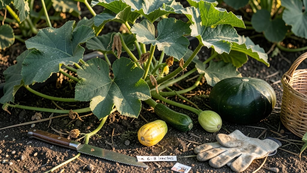 When to Harvest Squash: 3 Tactile Tests for Ideal Texture and Flavor