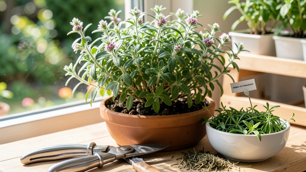 When to Harvest Oregano Plants: Leaf Color & Stem Snap Test for Peak Flavor