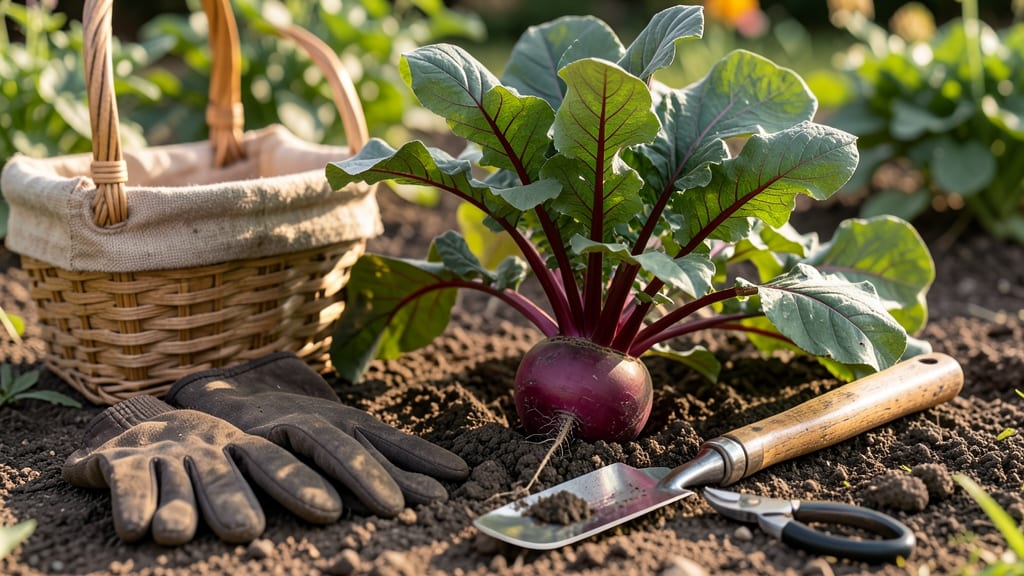 When to Harvest Beetroot: 3 Tactile Tests for Perfect Sweetness & Size