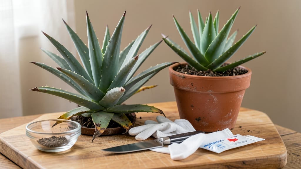 How to Harvest Aloe Vera Plant: Leaf-Cutting Tricks for Gel Without Waste