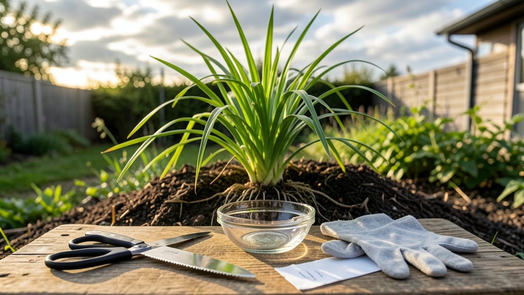 How to Harvest Lemongrass for Tea: Fresh Stalk Selection & Drying Guide