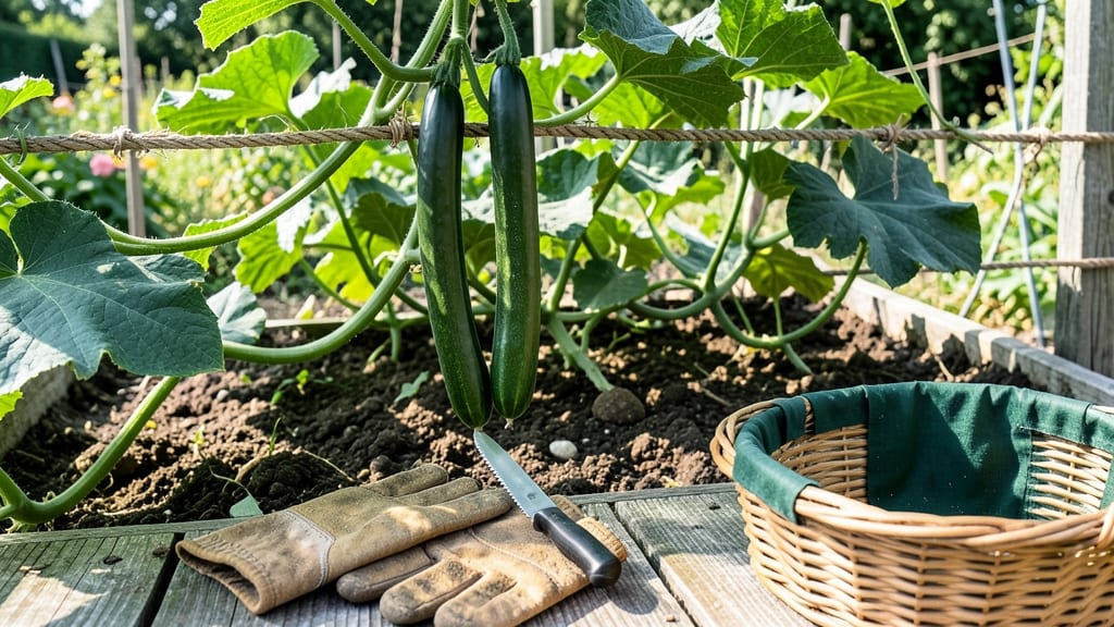 When to Harvest Armenian Cucumbers: 3 Tactile Tests for Crisp, Seedless Perfection
