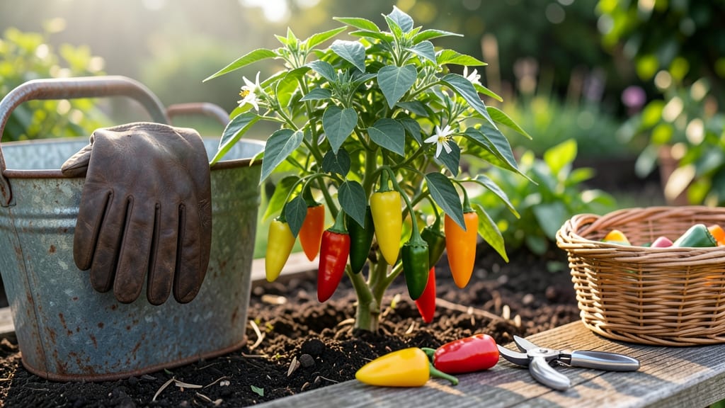 When to Harvest Sweet Banana Peppers: Color Shift & Size Guide for Peak Flavor