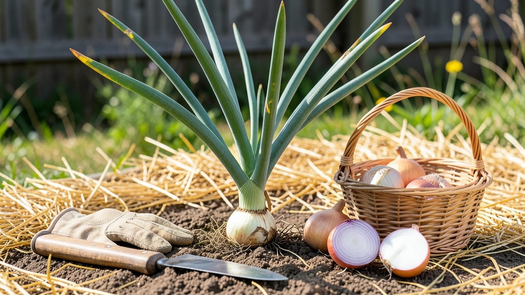When Is It Time to Harvest Onions: 3 Signs Your Bulbs Are Ready for Peak Flavor