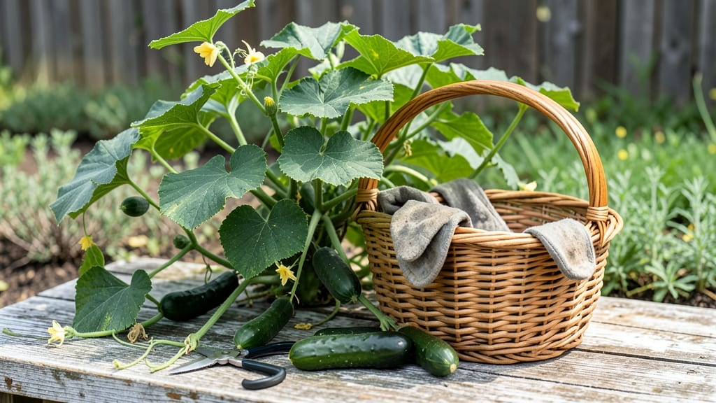 What Month Do You Harvest Cucumbers: Peak Ripeness by Plant Type & Region