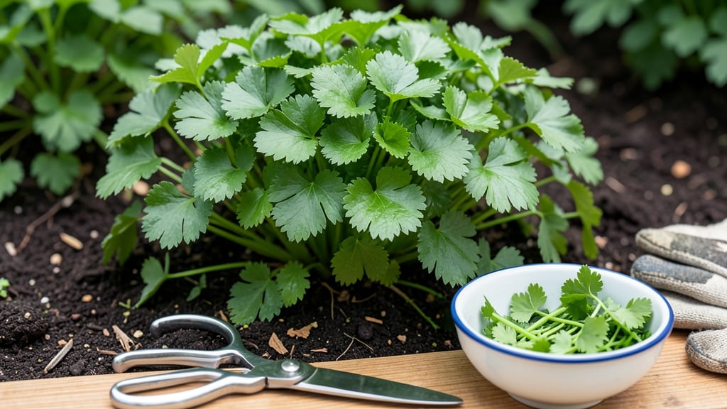 How to Harvest Parsely: When Leaves Reach 6 Inches for Peak Flavor & Regrowth