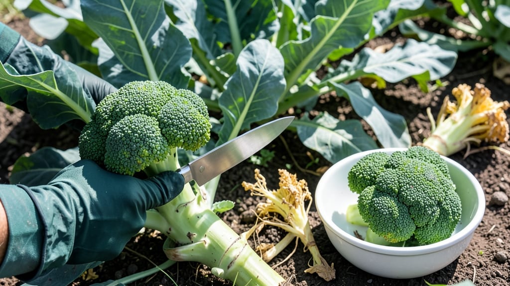 How to Know When to Harvest Broccoli: 3 Tactile Tests for Peak Tenderness