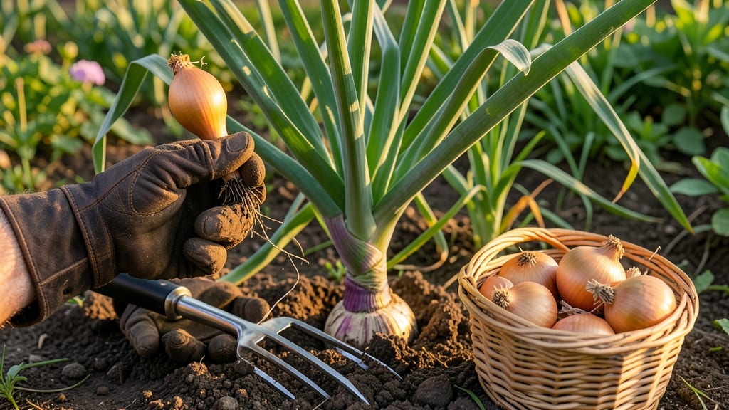 When to Harvest Onions from the Garden: Top 3 Signs Your Onions Are Ready