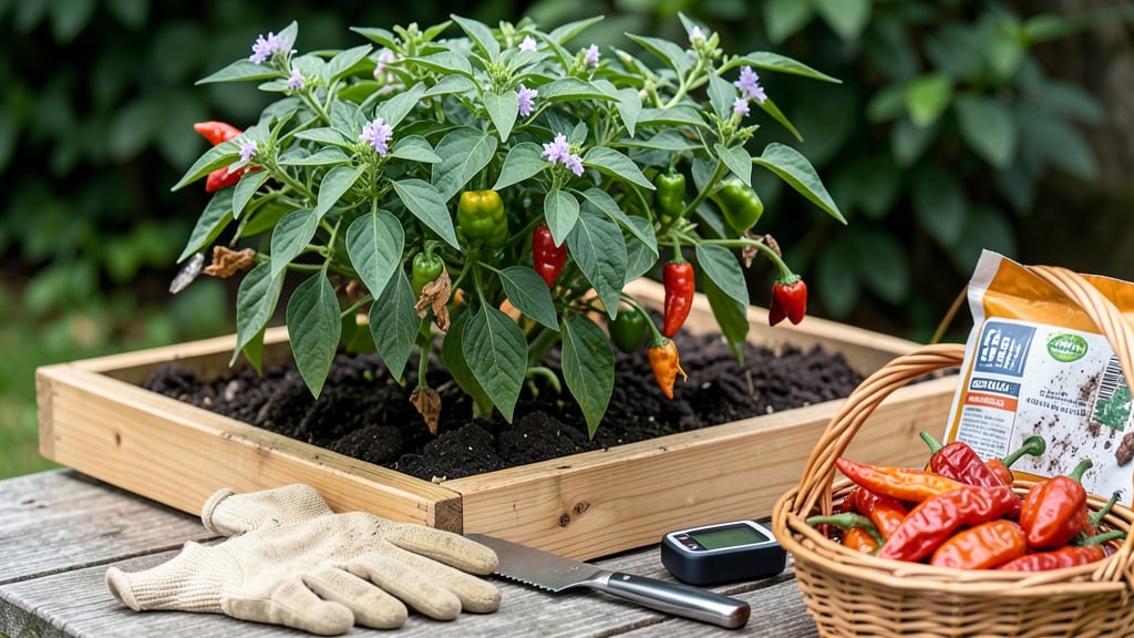 When Do You Harvest Ghost Peppers: 3 Tactile Tests for Maximum Potency
