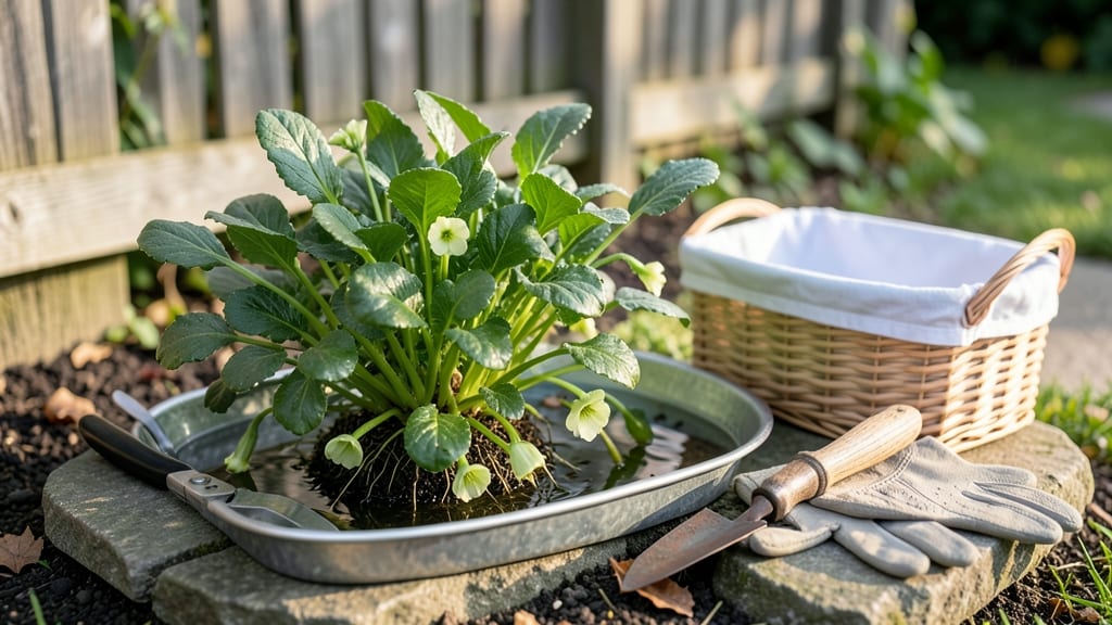 How to Harvest Watercress: When Leaves Reach 4-6 Inches for Peak Flavor