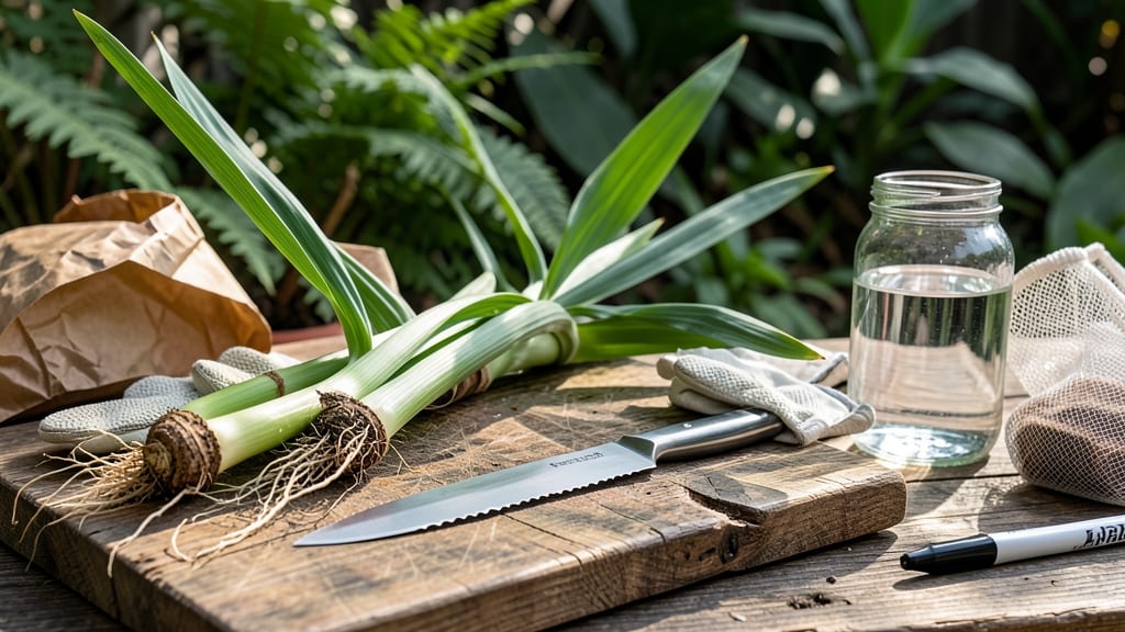 How to Harvest and Store Lemongrass: Peak Flavor Preservation Guide