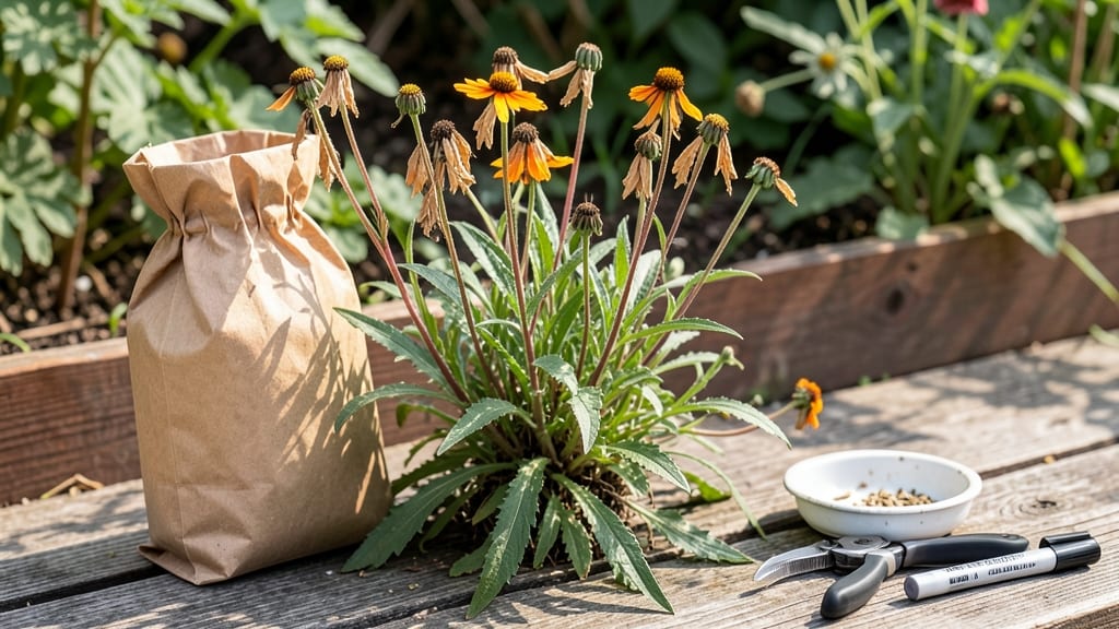 How to Harvest Coreopsis Seeds: Dry Seed Head Tricks for Viable Germination