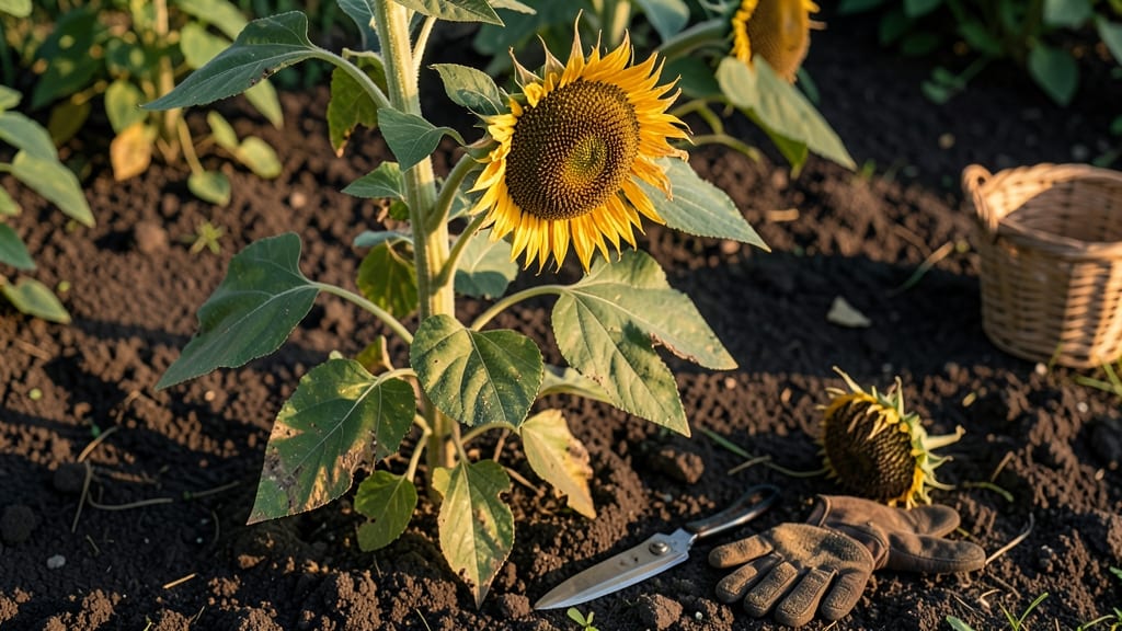 When to Harvest Sunflower Heads: Stem Snap Test for Perfect Ripeness