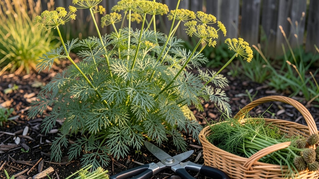 How to Grow and Harvest Dill: Seed-to-Snip Timeline for Maximum Yield
