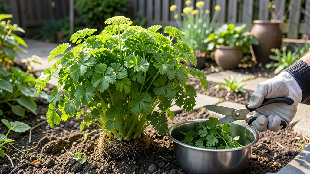 How to Harvest Parsley So It Keeps Growing: Trim-and-Grow Techniques