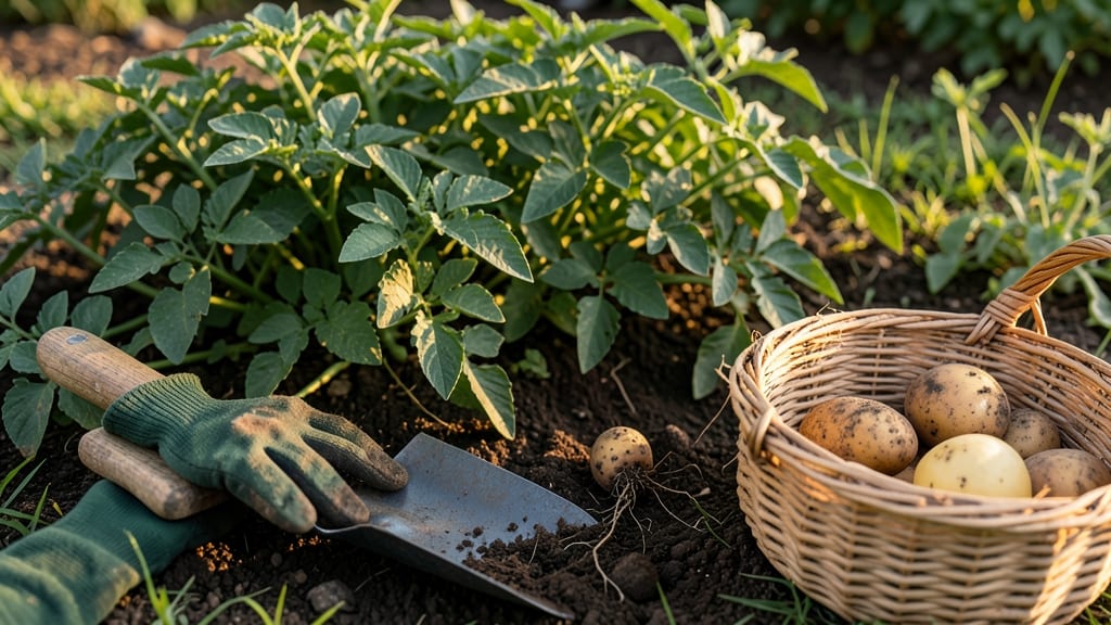 When to Harvest Potatoes in Michigan: Soil Temperature Triggers for Peak Flavor