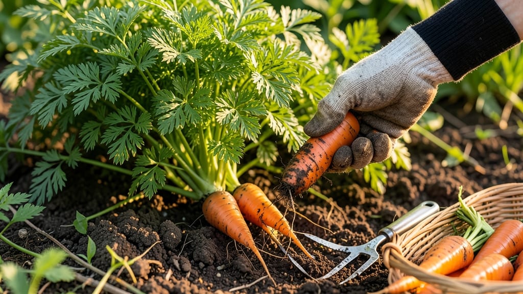 When to Harvest Carrots: Soil-Tested Tricks for Crunchy Perfection