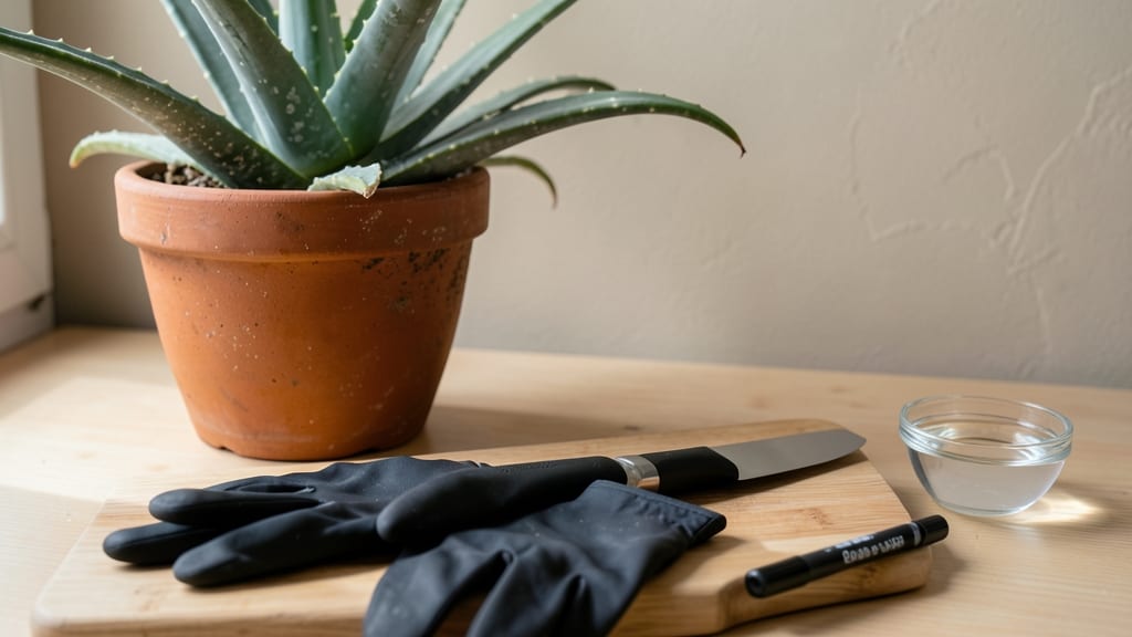 How to Harvest Aloe Vera: Leaf-Cutting Guide for Maximum Gel Yield