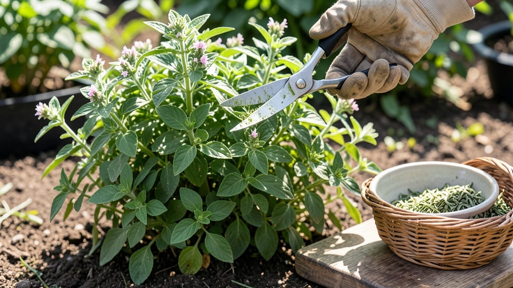 How to Harvest Oregano: Best Time for Peak Flavor and Drying Tips