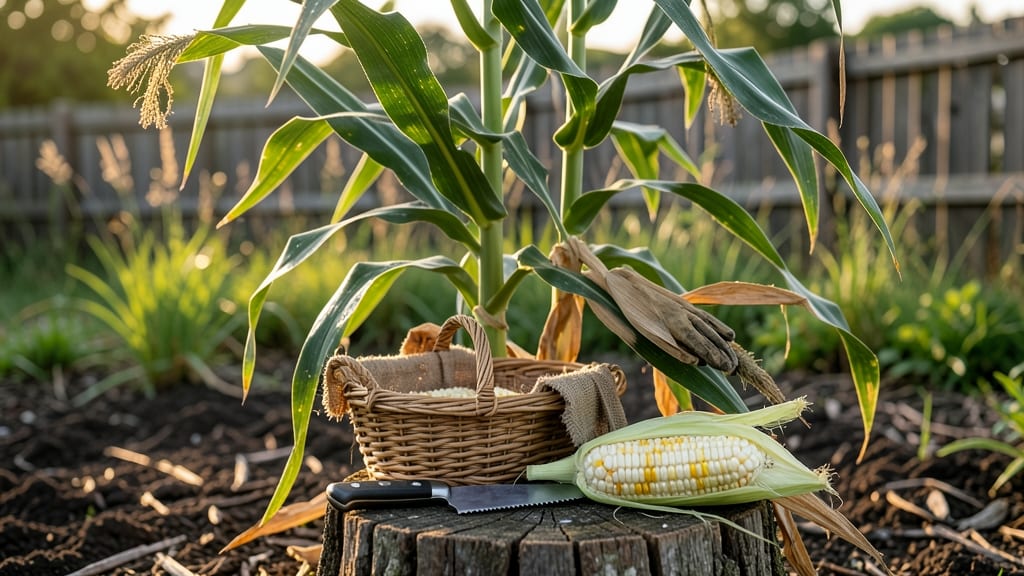 How Many Days to Harvest Corn: Sweetness Test & Kernel Color Guide