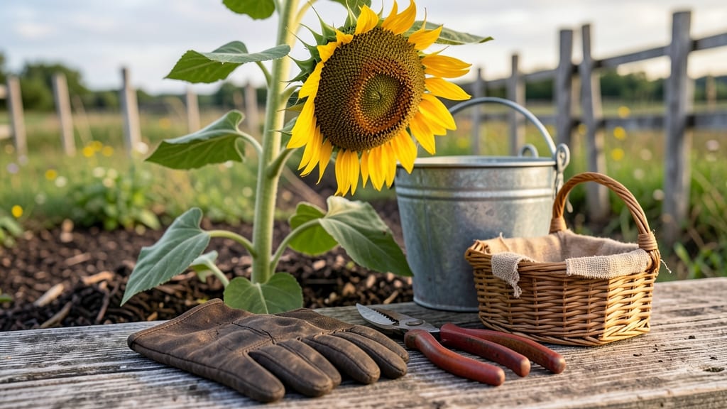 Sunflower Harvest Time: When Buds Open Fully for Maximum Oil Yield