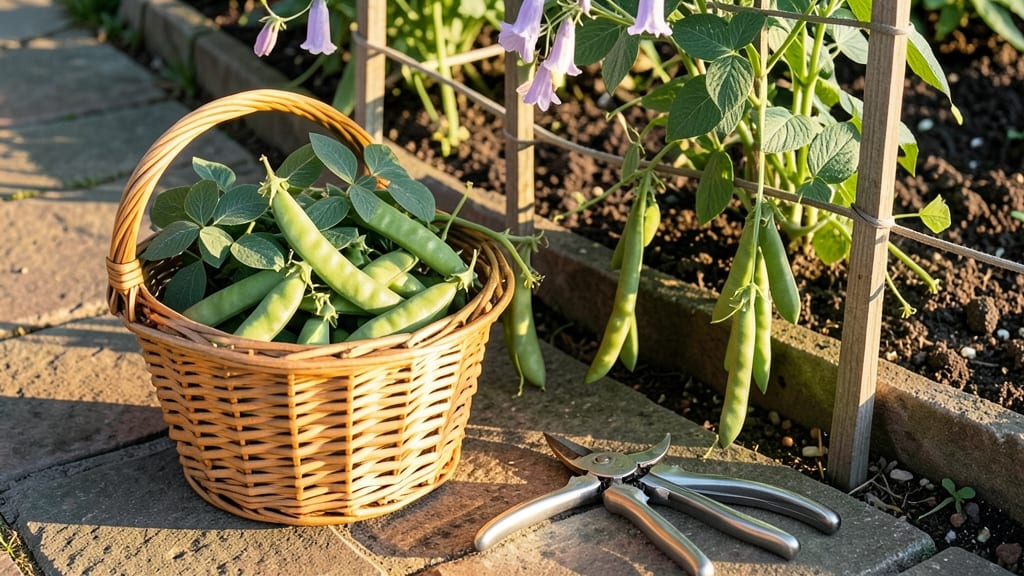 When to Harvest Peas: 3 Tactile Tests for Perfect Ripeness Before Overcooking