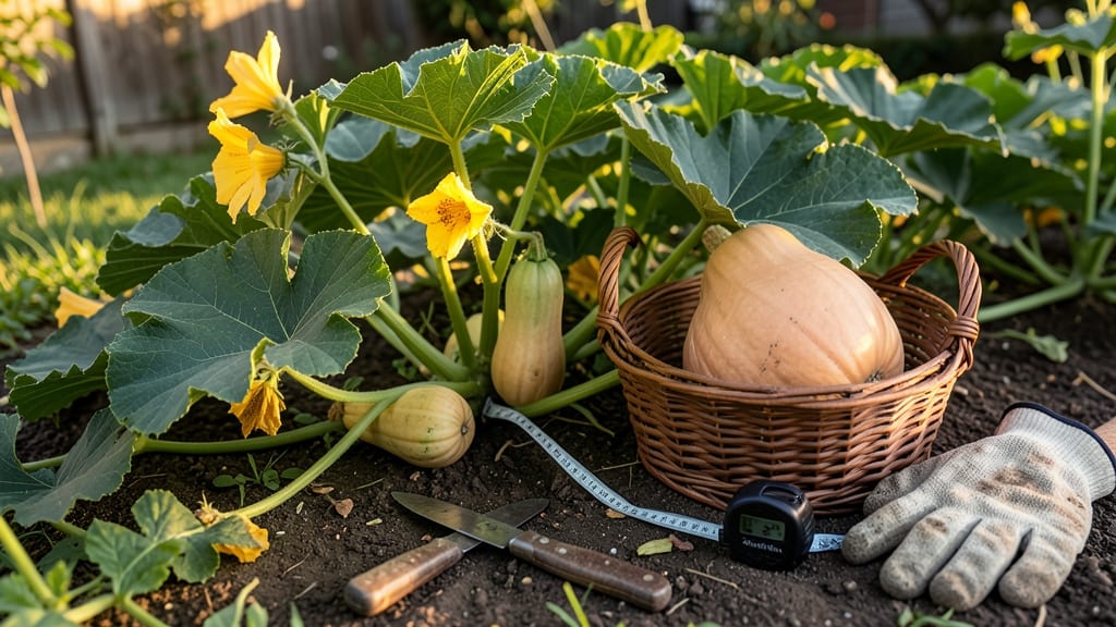 Butternut Squash Harvest Time: 3 Tactile Tests to Spot Perfect Ripeness Without Cutting
