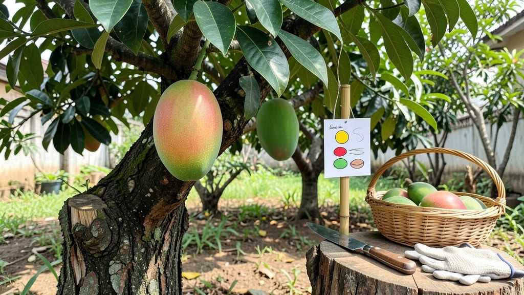 When to Harvest Mango: 3 Tactile Tests for Peak Sweetness