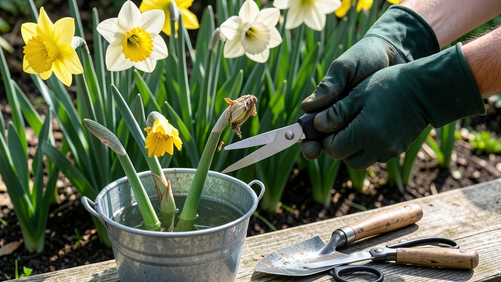 How to Harvest Daffodils: Best Time for Bulbs and Stems