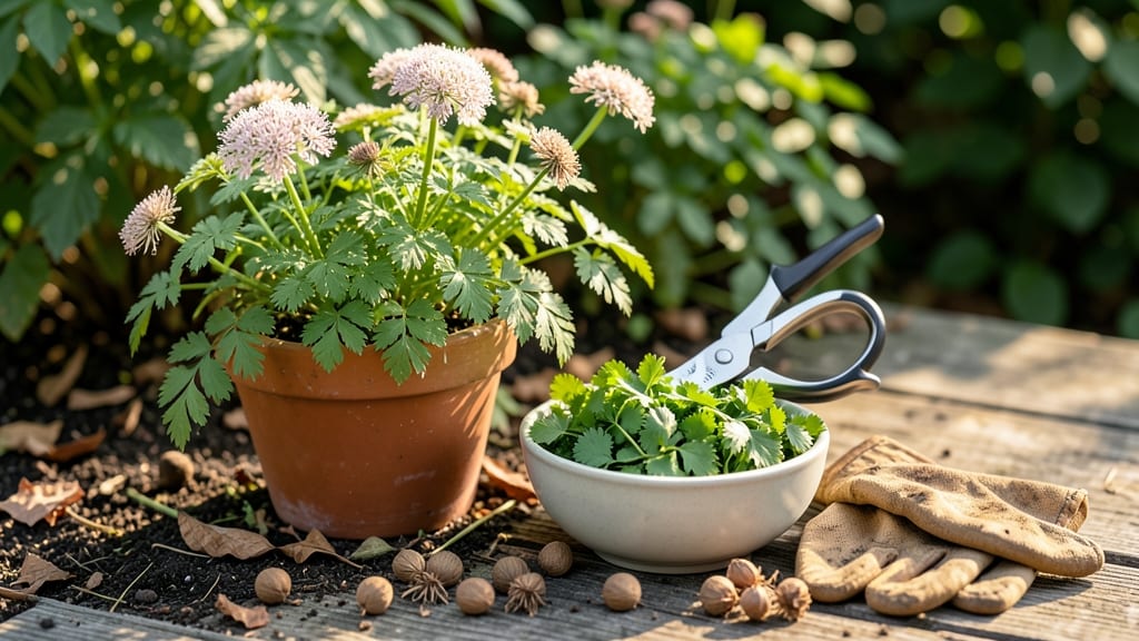 How to Harvest Coriander: Leaf-by-Leaf Guide for Maximum Freshness Before Bolting