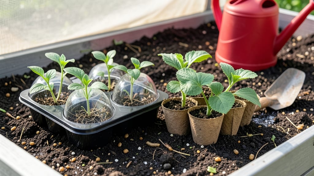 July Planting Late Summer Harvest Vegetables: Fast-Growing Crops for Small Spaces