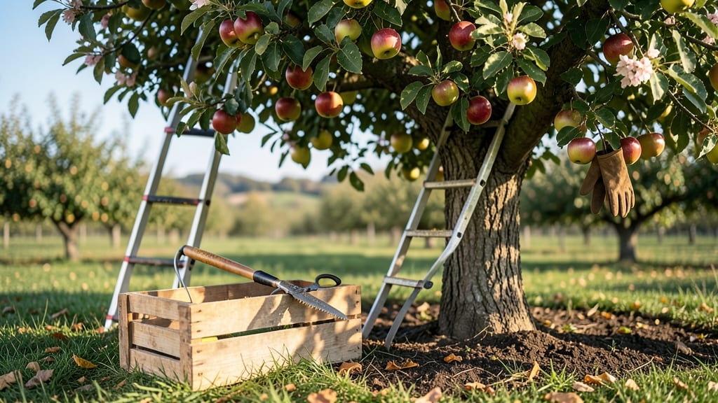 Apple Harvest Season: When to Pick for Peak Flavor and Storage Longevity