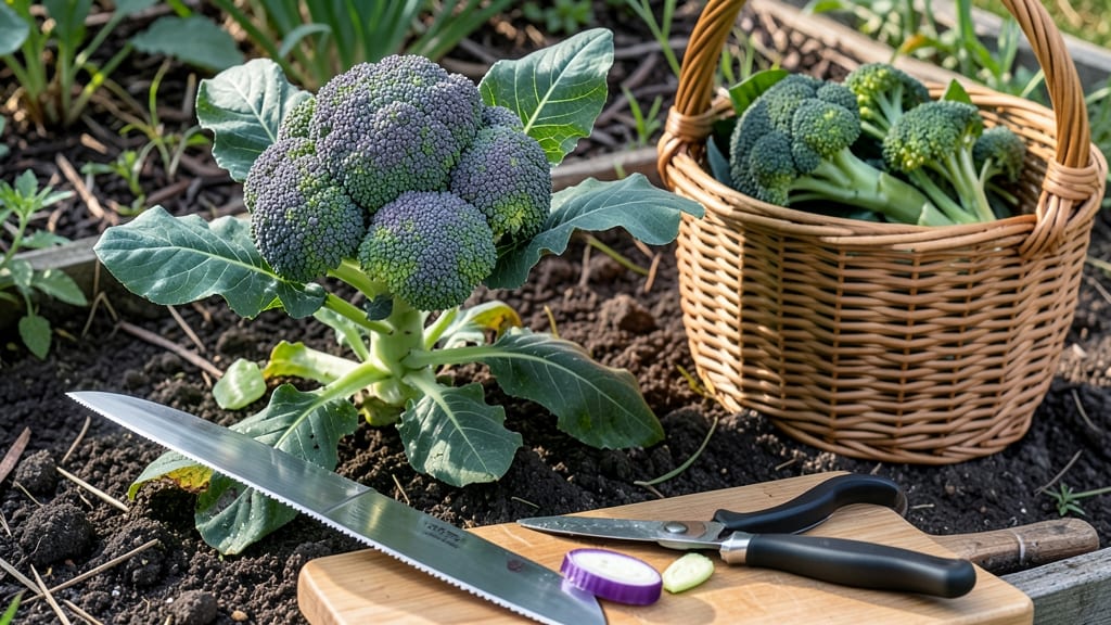 How to Harvest Brocolli: Cut-and-Come-Again Timing for Maximum Yield